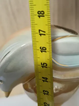 Figura Pájaro Porcelanas Galos Spain