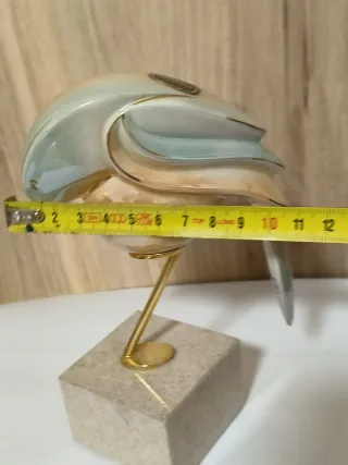 Figura Pájaro Porcelanas Galos Spain