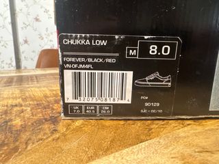 Vans Chukka Low Edición Limitada