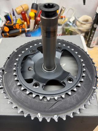 Bielas Shimano Ultegra 4iiii Potenciometro 52-36