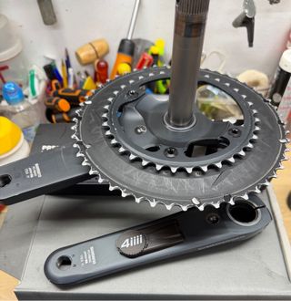 Bielas Shimano Ultegra 4iiii Potenciometro 52-36