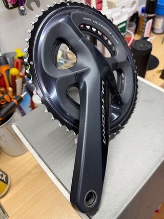 Bielas Shimano Ultegra 4iiii Potenciometro 52-36