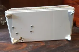 Caja música bailarina vintage años 90