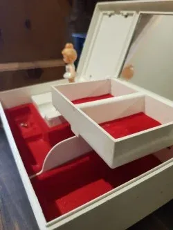 Caja música bailarina vintage años 90