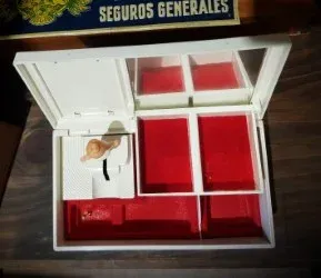 Caja música bailarina vintage años 90