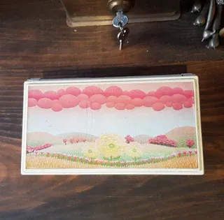 Caja música bailarina vintage años 90