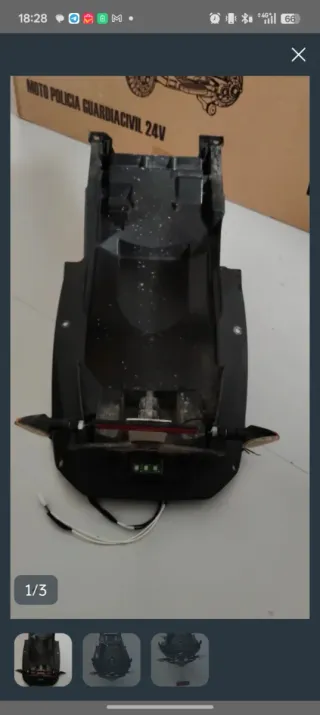 Portamatriculas Bandit