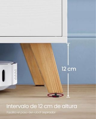 Mueble TV 2 Puertas Madera