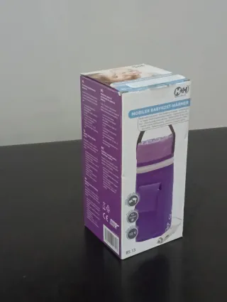 Scaldabiberon da viaggio con cavo accendisigari