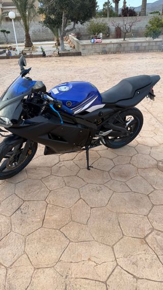 Yamaha TZR 50cc Deportiva Negra/Azul