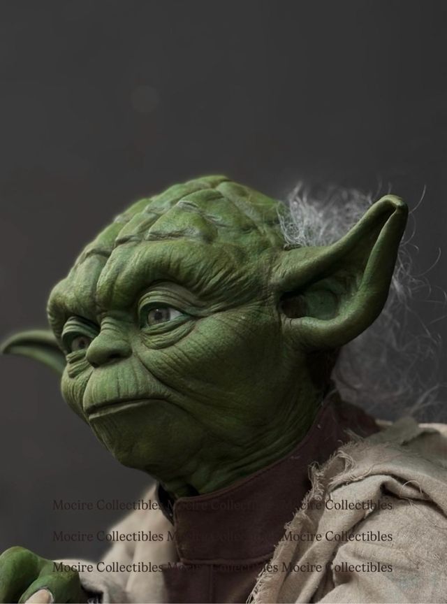 Yoda Escala 1:1 New Era ( nuevas pelis )