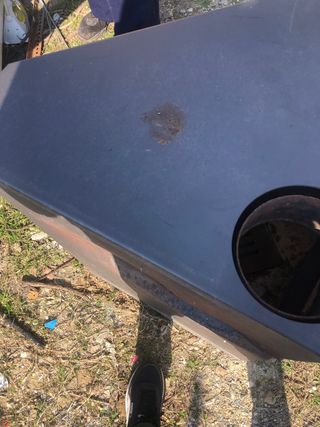 Estufa de leña poco negociable