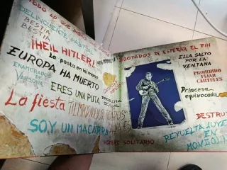 Ilegales 20 Canciones 2 LPs Punk Rock