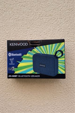 Altavoz Bluetooth Kenwood AS-60BT con Bluetooth