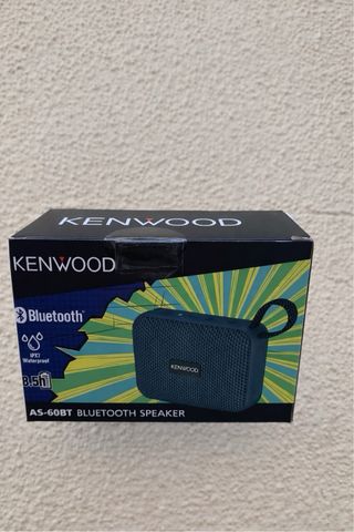 Altavoz Bluetooth Kenwood AS-60BT con Bluetooth