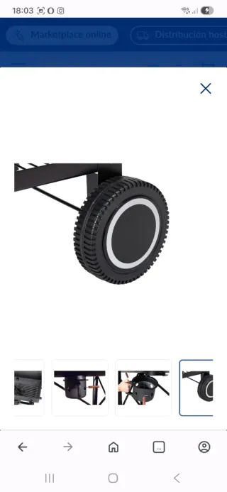 Barbacoa de carbón nueva