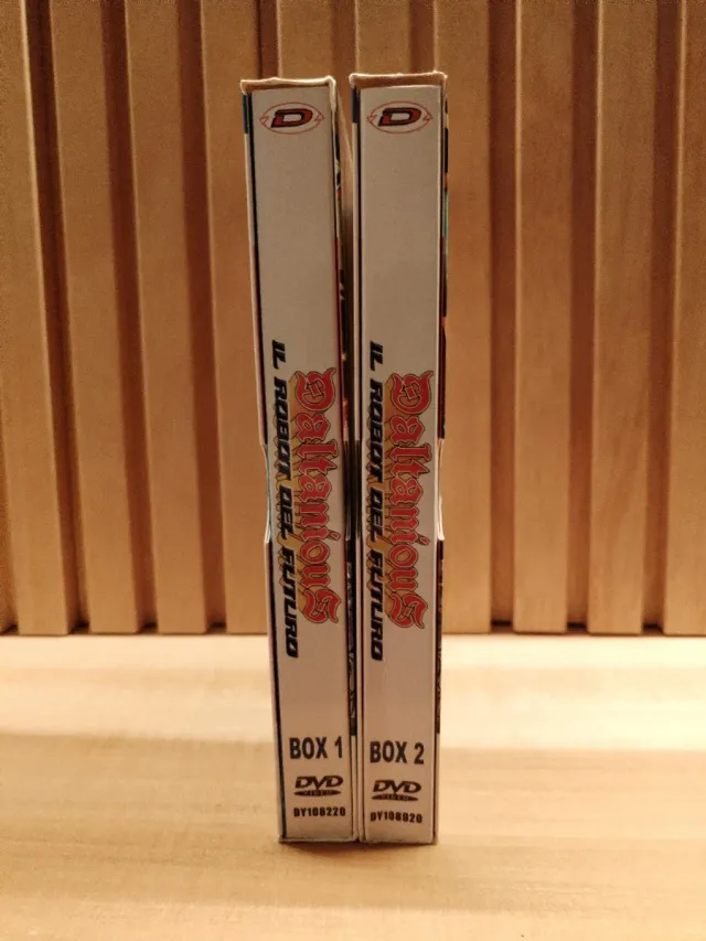 Daltanious - Serie Completa 4 DVD