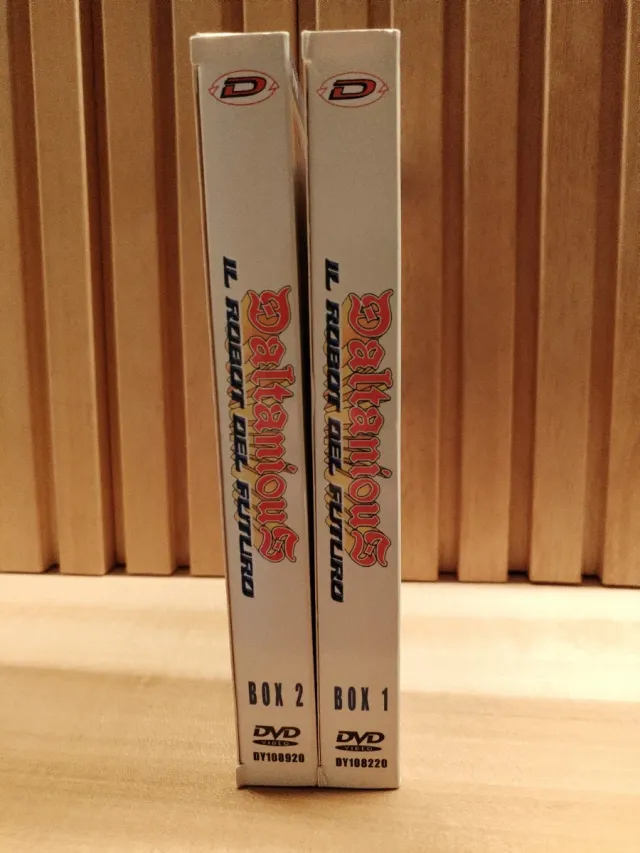 Daltanious - Serie Completa 4 DVD