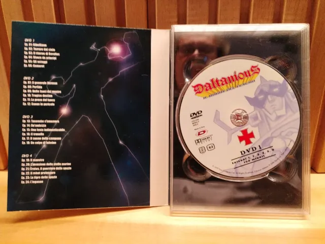 Daltanious - Serie Completa 4 DVD