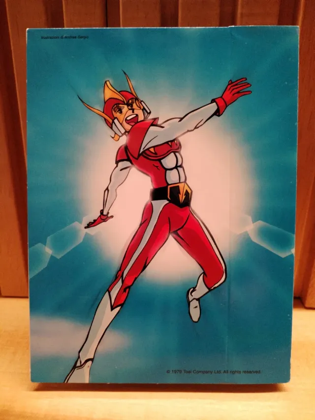 Daltanious - Serie Completa 4 DVD