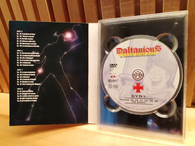 Daltanious - Serie Completa 4 DVD