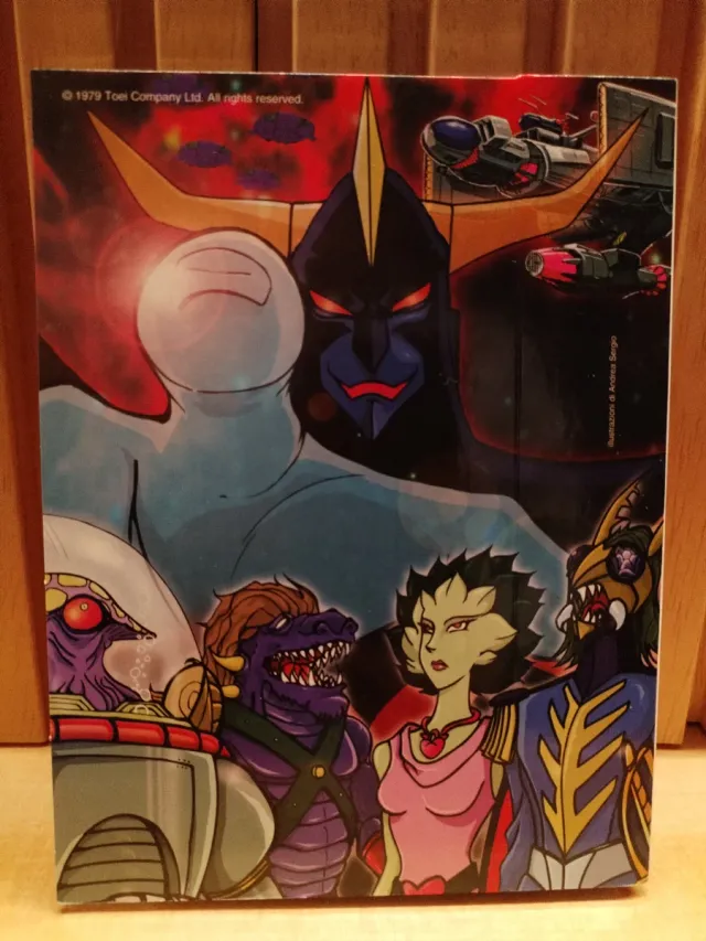 Daltanious - Serie Completa 4 DVD