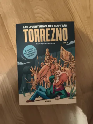 Comic Las aventuras del capitan torrezno volumen 1