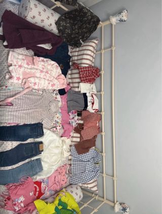 Lote Ropa Niña 2-3 Años