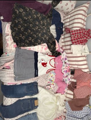 Lote Ropa Niña 2-3 Años