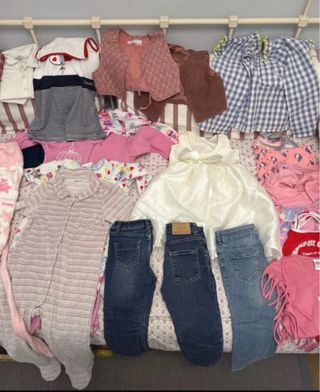 Lote Ropa Niña 2-3 Años