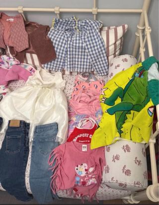 Lote Ropa Niña 2-3 Años