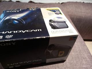 Videocámara Sony Handycam DVD