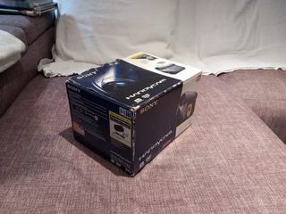 Videocámara Sony Handycam DVD