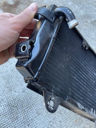 Radiador original KTM Duke 390 2023