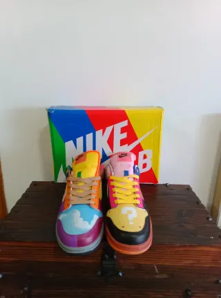 Nike SB Dunk Low Mario Bros Multicolor