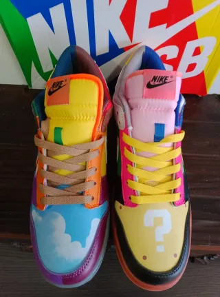 Nike SB Dunk Low Mario Bros Multicolor