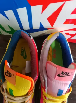Nike SB Dunk Low Mario Bros Multicolor