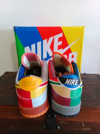 Nike SB Dunk Low Mario Bros Multicolor