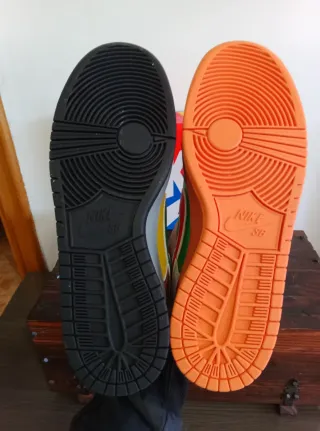 Nike SB Dunk Low Mario Bros Multicolor