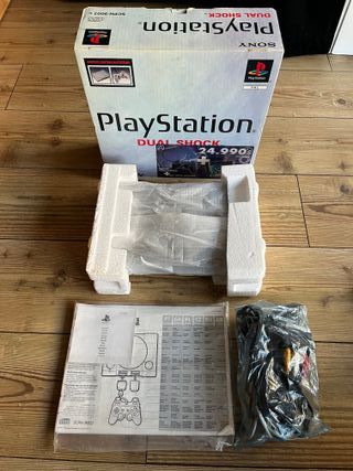Consola Sony PlayStation 1 Dual Shock