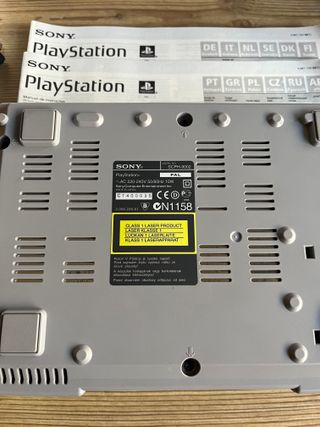 Consola Sony PlayStation 1 Dual Shock