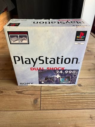 Consola Sony PlayStation 1 Dual Shock