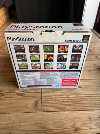 Consola Sony PlayStation 1 Dual Shock