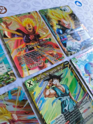 Cartas Promo Dragon Ball Card Game