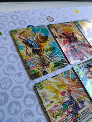 Cartas Promo Dragon Ball Card Game