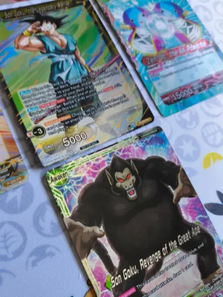 Cartas Promo Dragon Ball Card Game