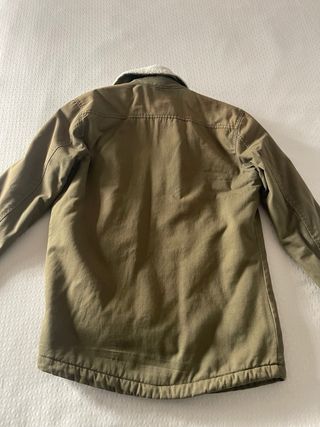 Chaqueta forrada Pull&Bear verde