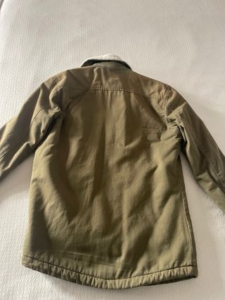 Chaqueta forrada Pull&Bear verde