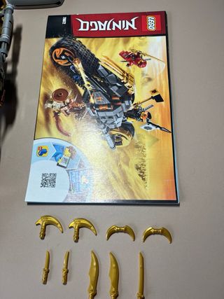 LEGO 70672 Moto de Tierra de Cole