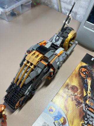 LEGO 70672 Moto de Tierra de Cole